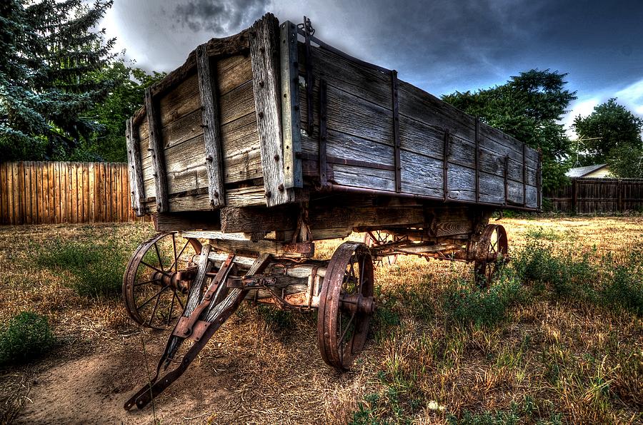 Wagon Photograph by Craig Incardone