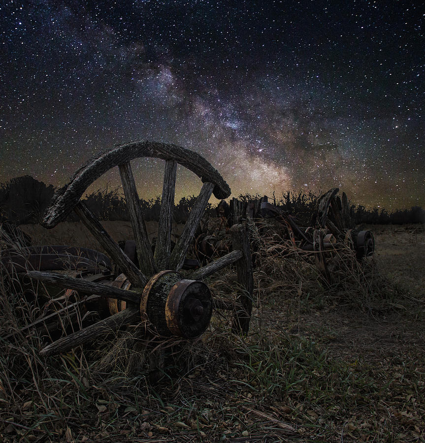 Wagon Decay Photograph by Aaron J Groen