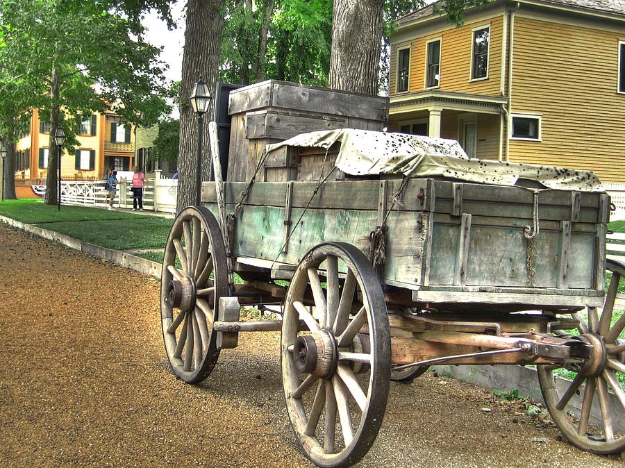 Wagon Photograph by Jane Linders