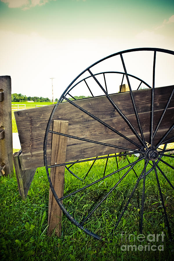 Wagon Wheel Photograph by Colleen Kammerer