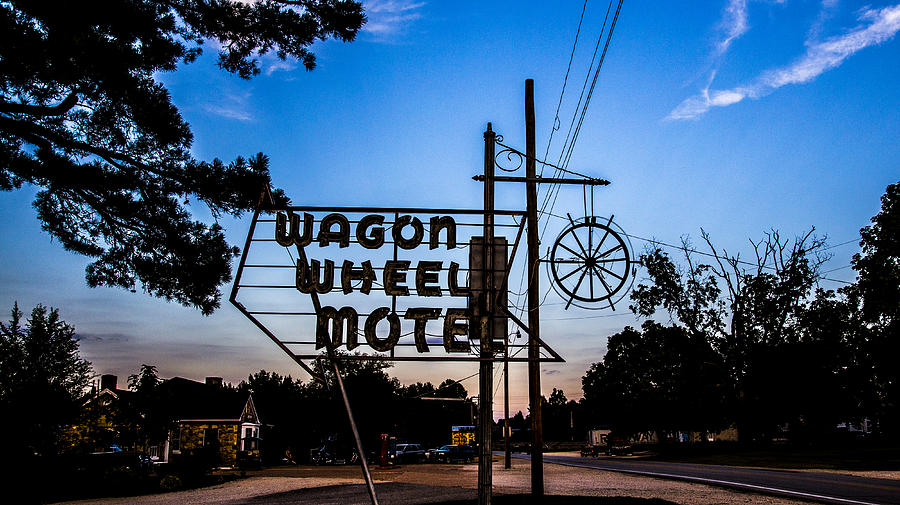 Wagon Wheel Motel 2 Photograph