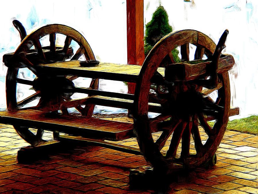 Wagon Wheel Table Ubicaciondepersonas cdmx gob mx
