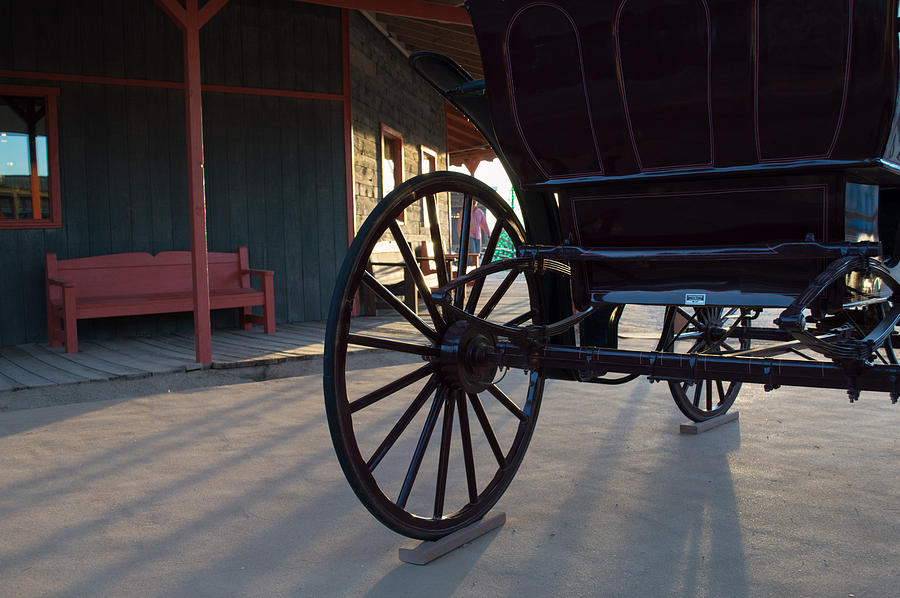 Wagon Wheel Time Photograph