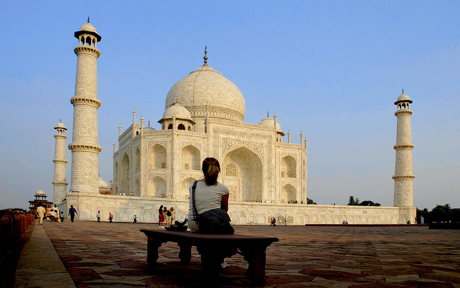 Wah Taj Photograph by Saurav Chakraborty - Fine Art America