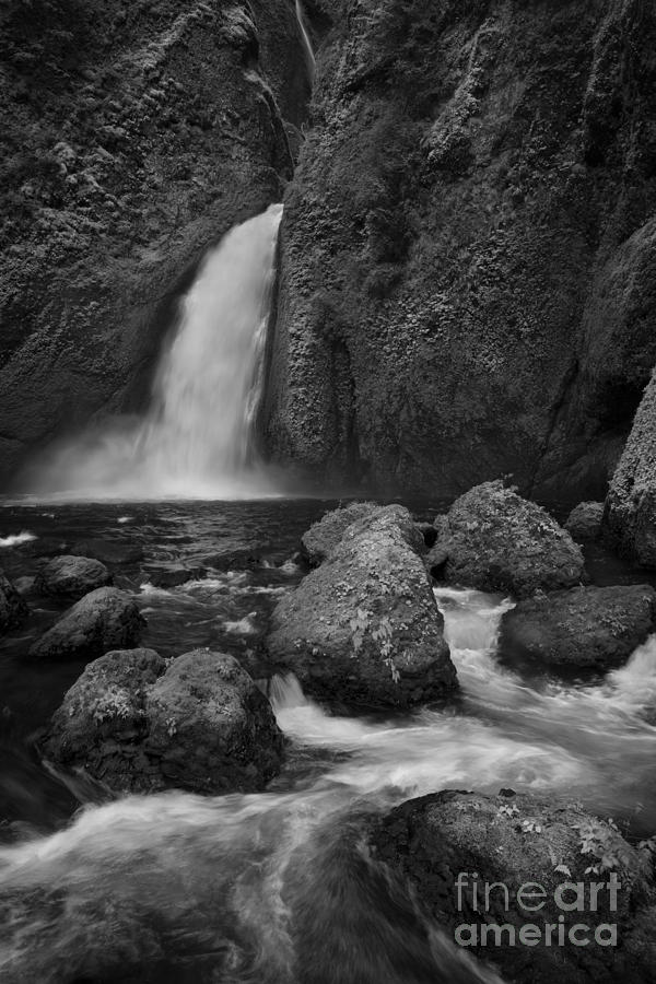 Wahclella Falls Photograph by Keith Kapple