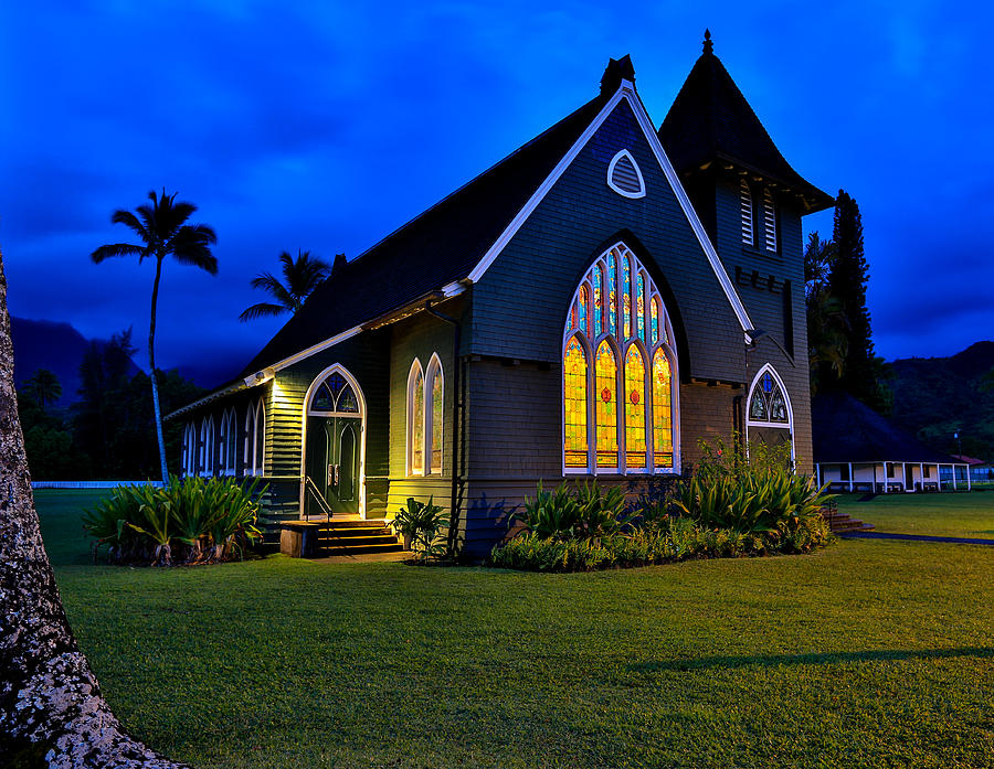 Wai oli Hui ia Church Kauai Photograph by Sam Amato