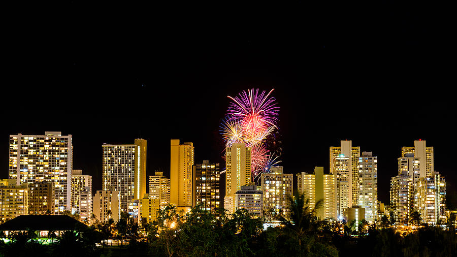 Waikiki Party 2 Photograph by Jason Chu