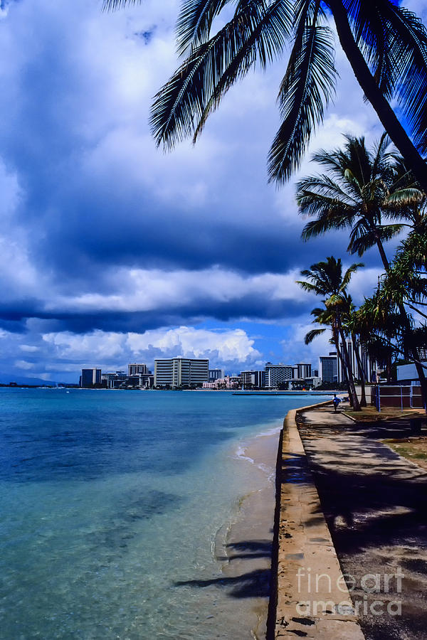 Waikiki Photograph by Thomas R Fletcher