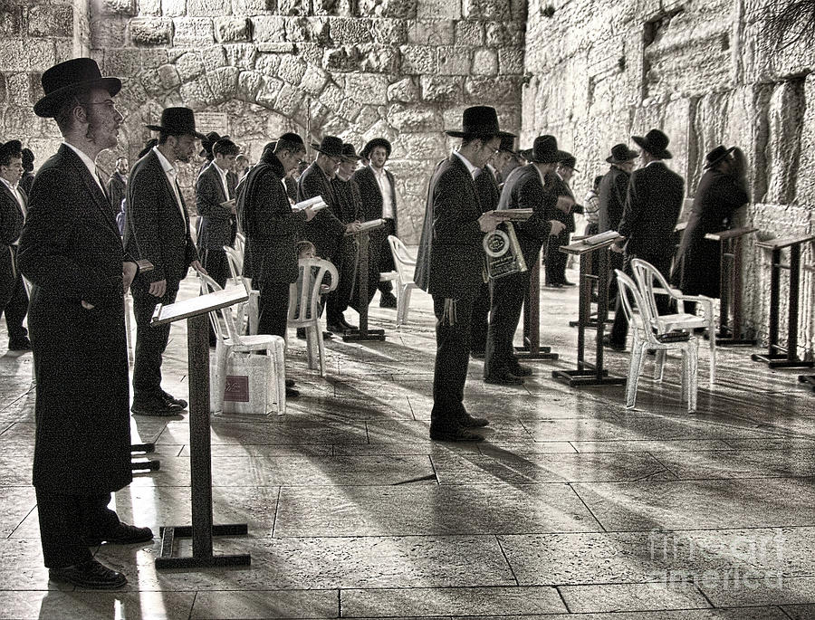 Wailing Wall #4 Photograph by Tom Griffithe