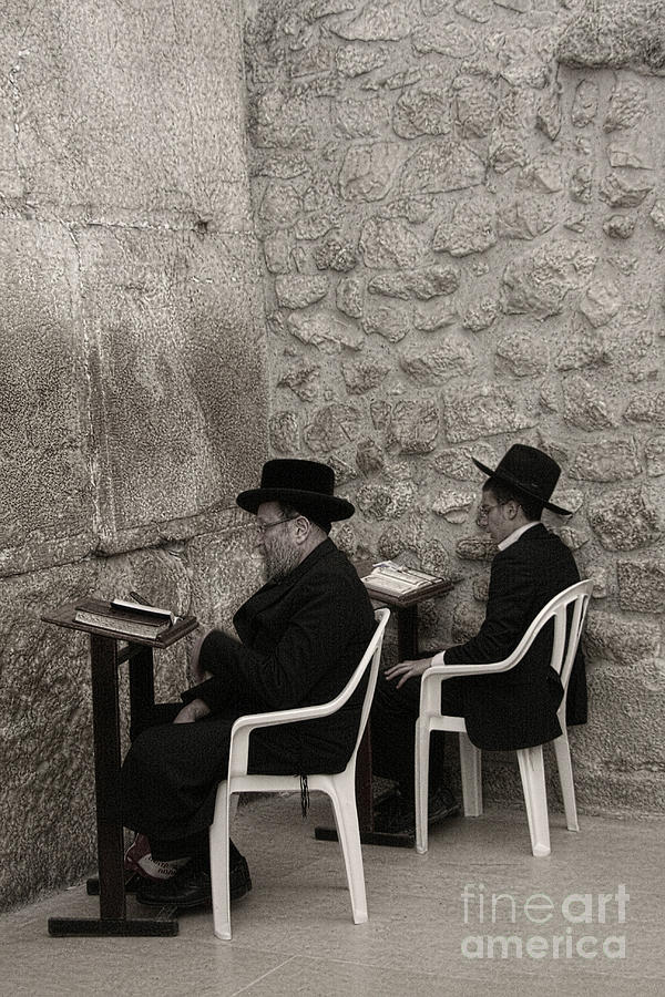 Wailing Wall #5 Photograph by Tom Griffithe