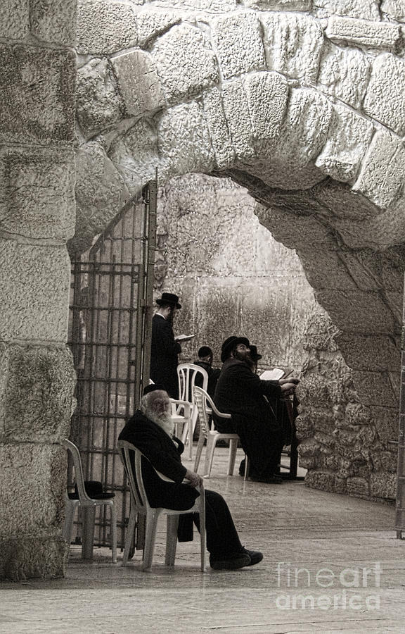 Wailing Wall #6 Photograph by Tom Griffithe