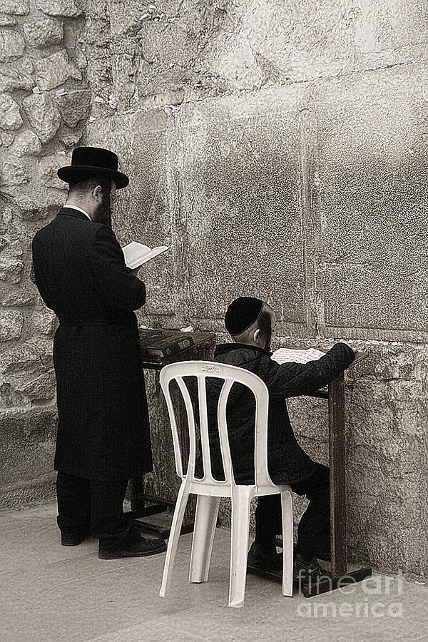 Wailing Wall #7 Photograph by Tom Griffithe