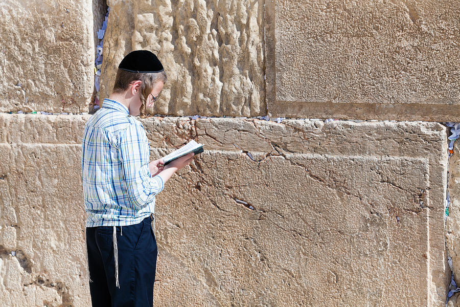 Wailing Wall Photograph by Alexey Stiop