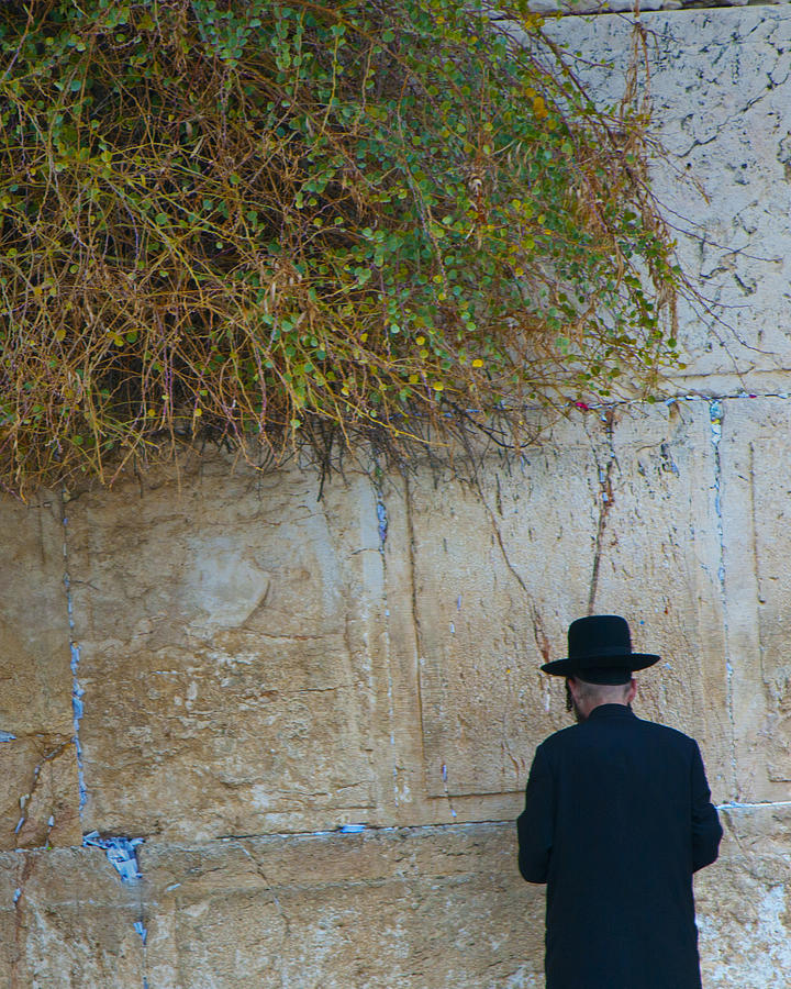 Wailing Wall Photograph by Don Wolf