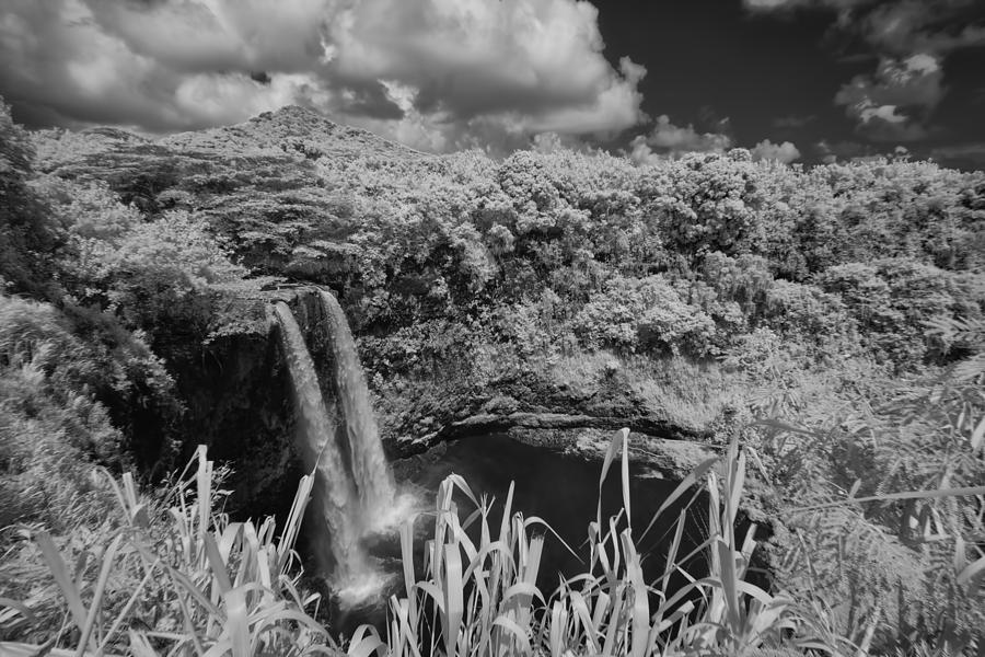 Wailua Falls Infrared by Michael Yeager Wailua Falls Infrared by Michael Yeager