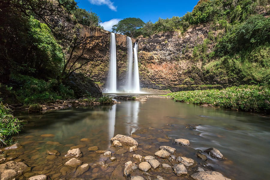 Wailua Falls Kauai Photograph by Pierre Leclerc Photography