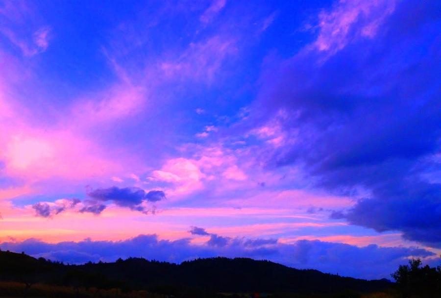 Wailua Sunset Photograph by Ange Sylvestri - Fine Art America