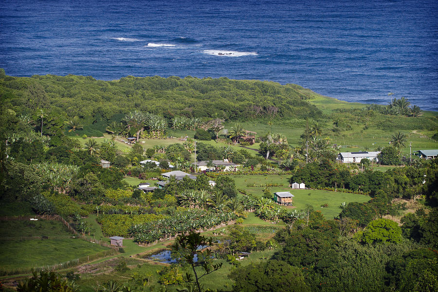 Wailua Village 2 Photograph by The Ecotone - Fine Art America