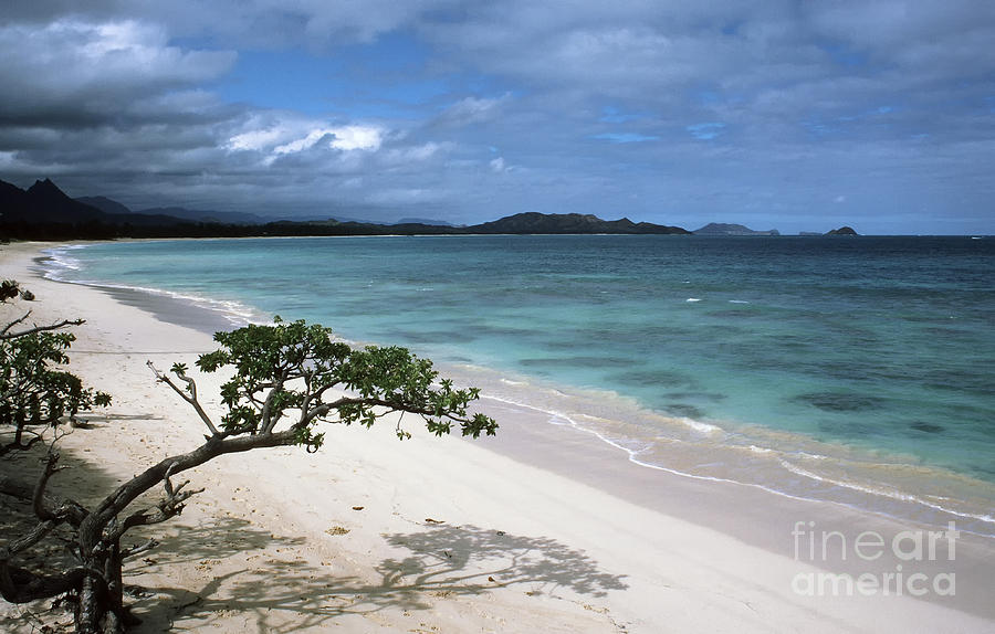 Waimanalo Beach Photograph By Thomas R Fletcher