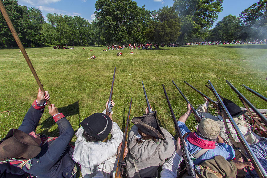 Musket Photograph - Wait for It by Bruce Neumann