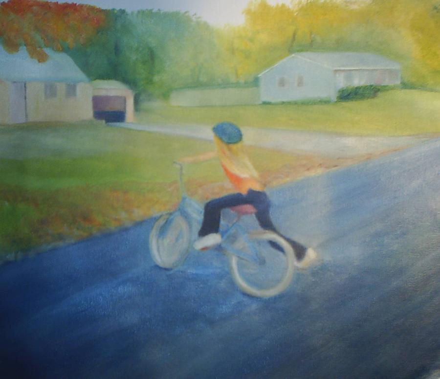 Wait for Me Painting by Sheila Mashaw