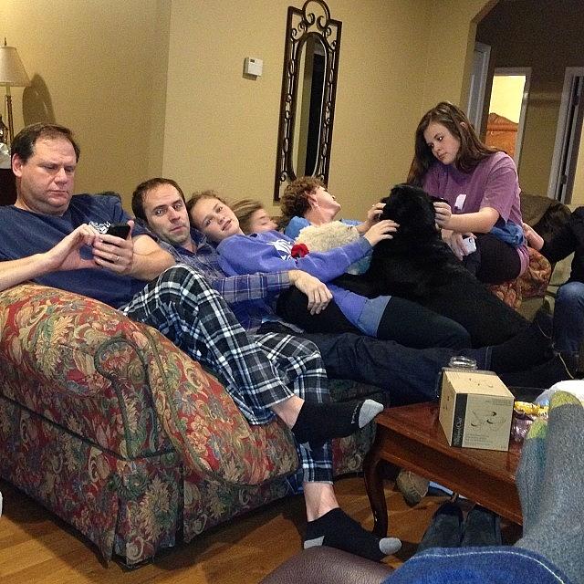 Wait! How Many People Fit On A Couch? Photograph by Joyhhand Hand