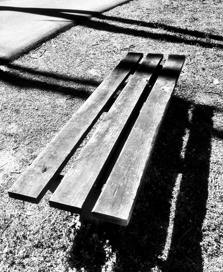 Park Photograph - Waiting 2 by Michele Monk