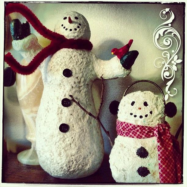 Christmas Photograph - Waiting And Hoping For Snow. #phonto by Teresa Mucha