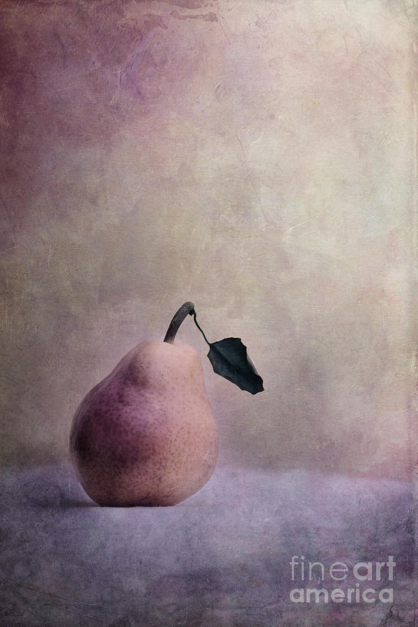 Pear Photograph - Waiting For Company by Priska Wettstein