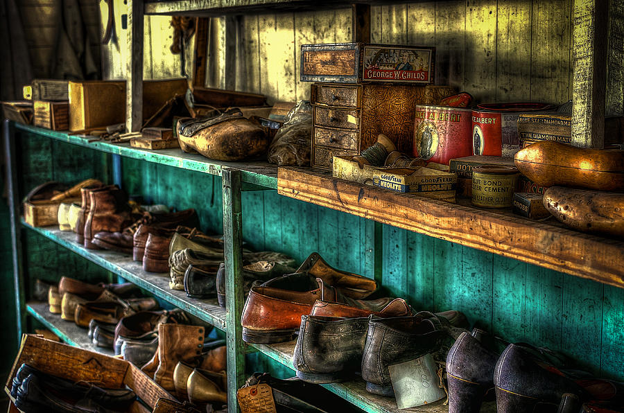 Shoes Photograph - Waiting for Eternity by David Morefield