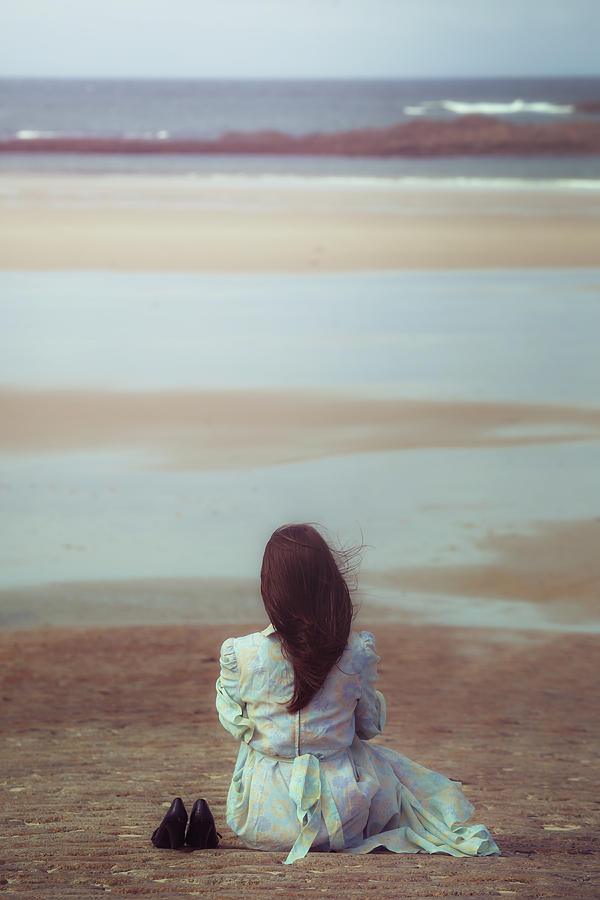 Beach Photograph - Waiting For High Tide by Joana Kruse