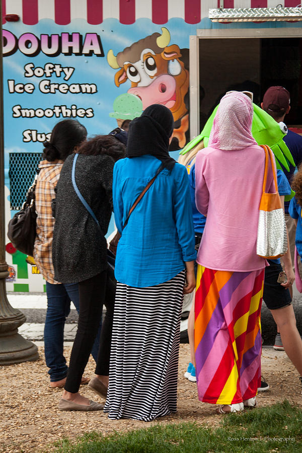 Waiting for Ice Cream Photograph by Ross Henton