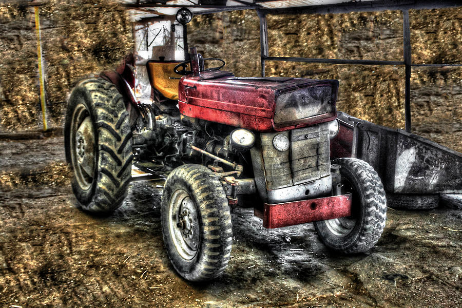 Classic Deere Tractor Photograph by Doc Braham