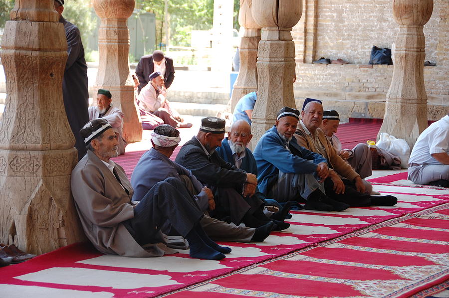 Mosque Photograph - Waiting for Prayer by Kendell Timmers