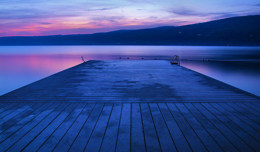 Summer Photograph - Waiting For The Dawn by Steven Ainsworth