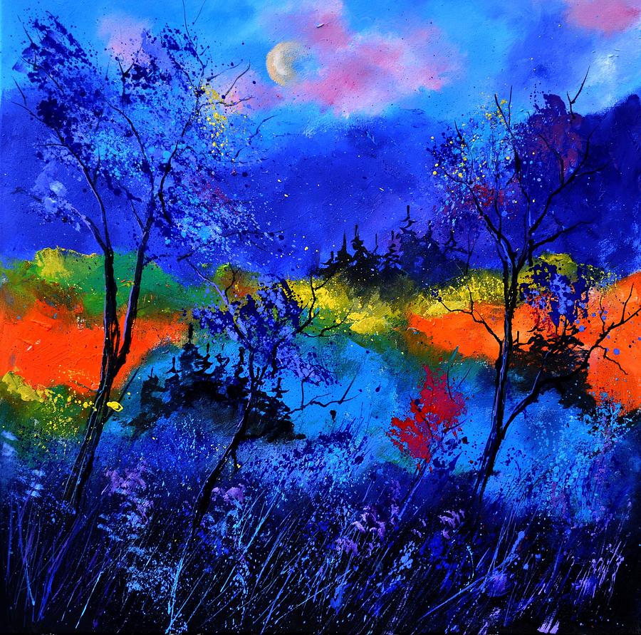 Waiting for the Fairy Queen Painting by Pol Ledent