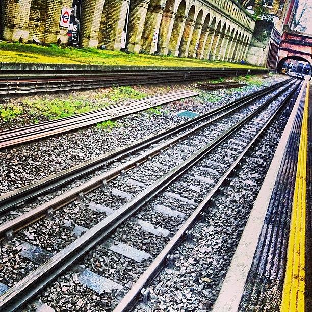 London Photograph - Waiting For The Tube

#london by Dan Warwick