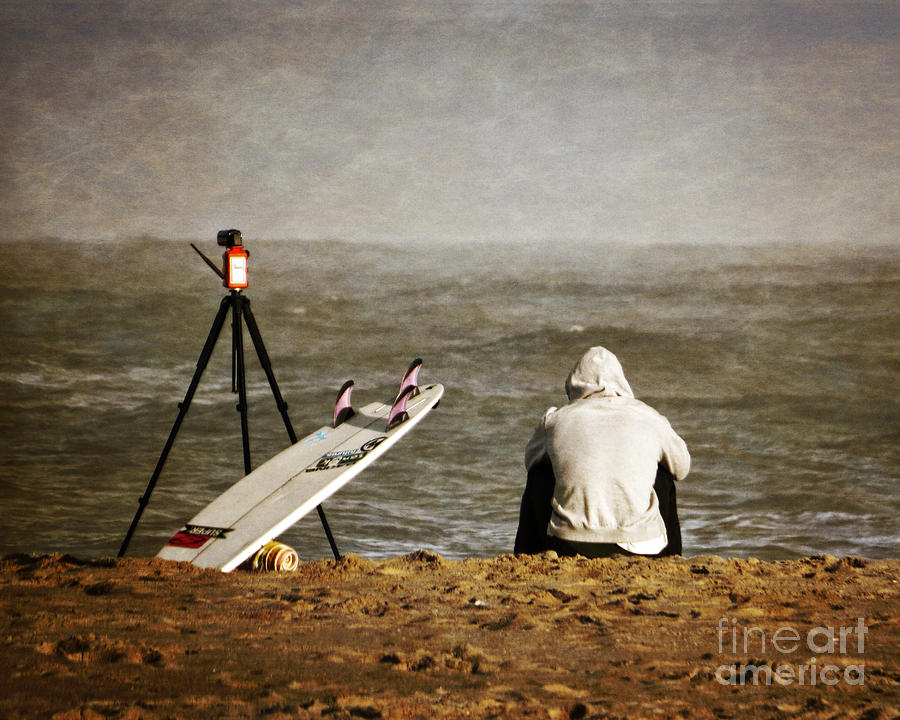 Waiting For The Wave Photograph by Dawn Gari