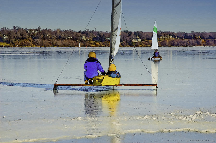 Waiting For Wind Photograph by Gary Slawsky