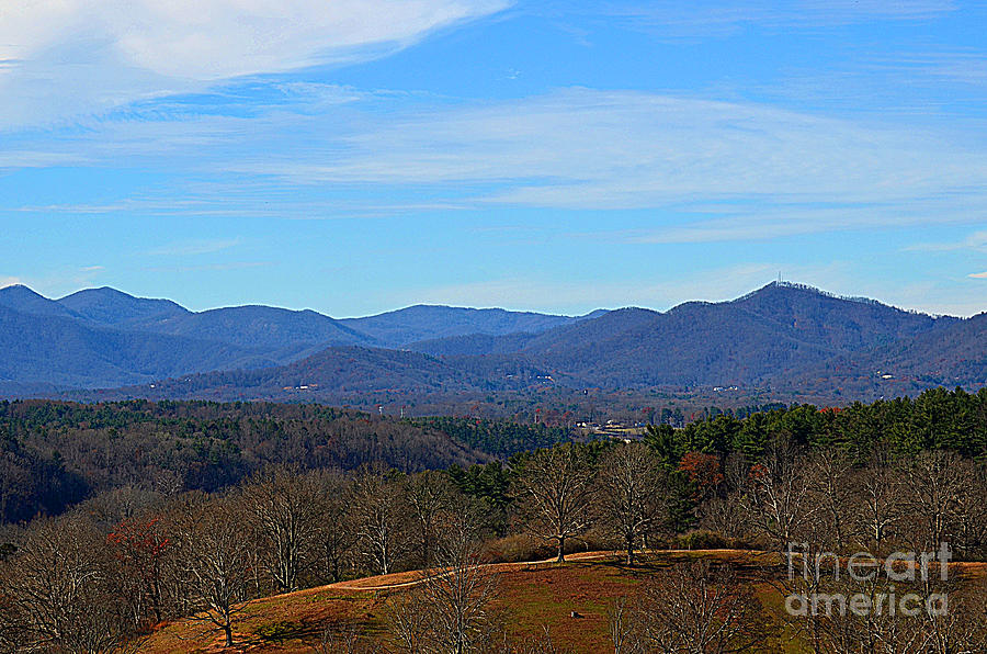 Waiting For Winter In The Blue Ridge Mountains Photograph by Luther Fine Art