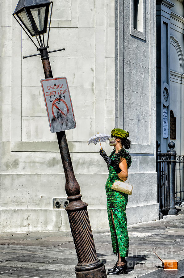 Waiting for YOU -NOLA Photograph by Kathleen K Parker