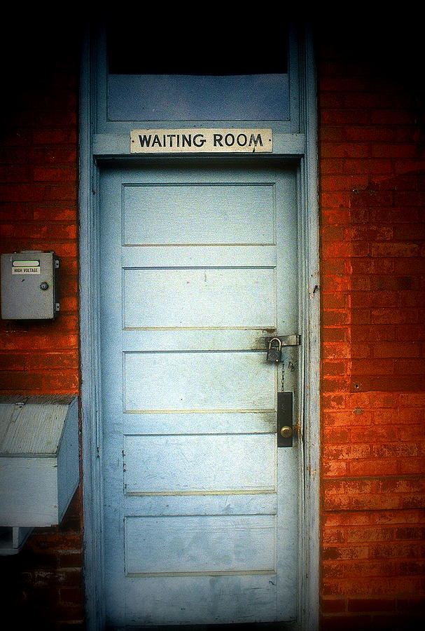 Waiting Room Photograph by Rodney Lee Williams