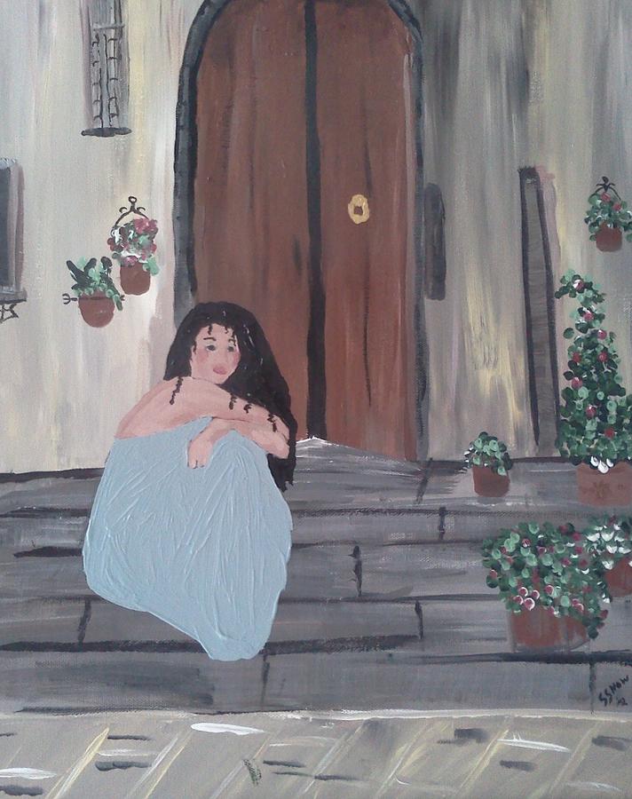 Waiting Painting by Susan Voidets
