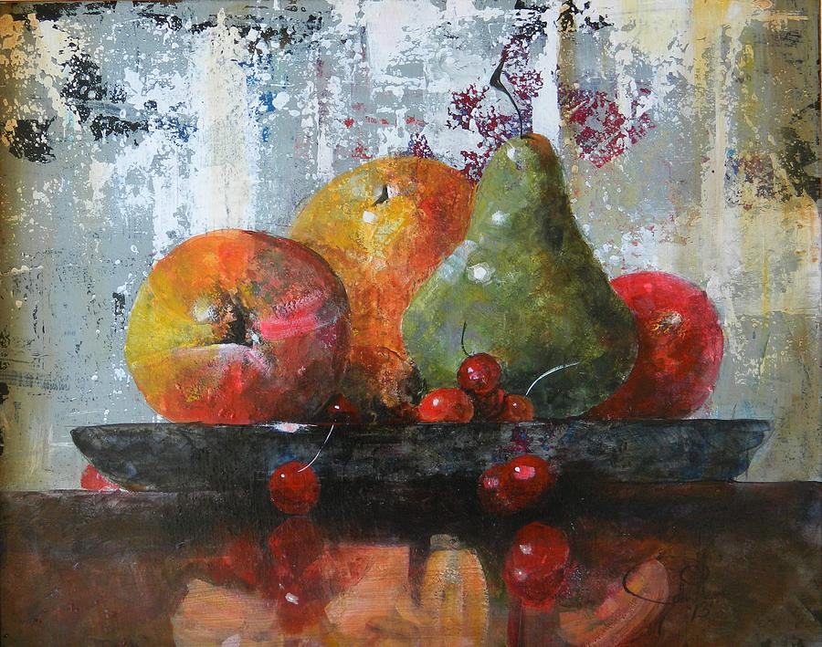 Still Life Painting - Waiting To Be Eaten by John Henne