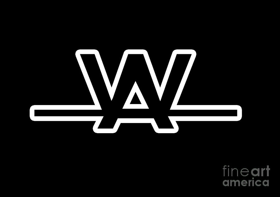 Music Digital Art - Wake Amps Logo by Ironheart Illustrations