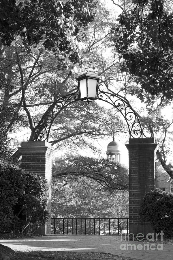 Wake Forest University Photograph - Wake Forest University Gate by University Icons