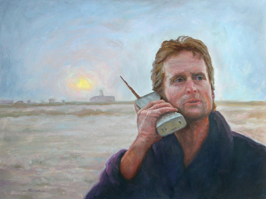Wake up call Painting by Jeff Dickson