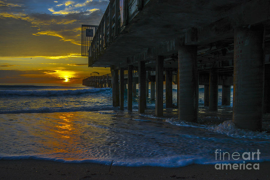 Beach Photograph - Wake Up Florida by Amanda Sinco