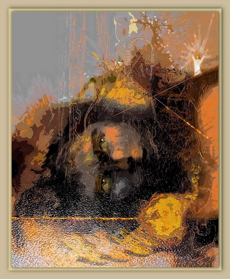 Jesus Christ Mixed Media - Wake up HE is coming by Freddy Kirsheh