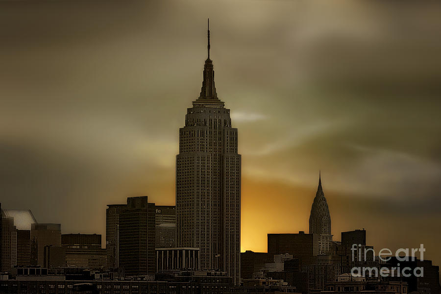 Wake Up New York Photograph by Tom York Images